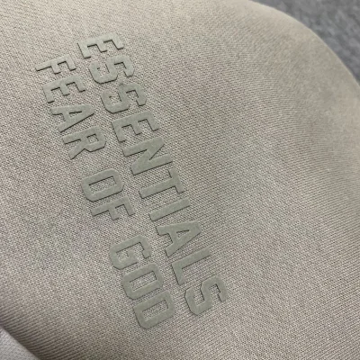 Штаны Fear Of God Black Patch With Text "Beige" фото № 8