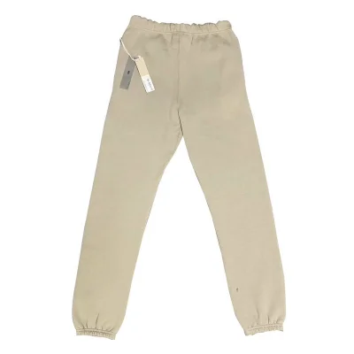 Штаны Fear Of God Black Patch With Text "Beige" фото № 3