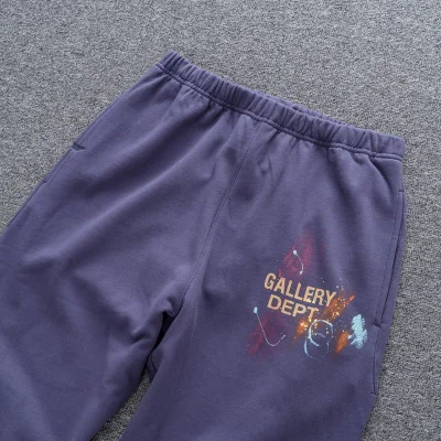 Штаны Gallery Dept Tainted "Violet" фото № 3