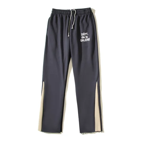 Штаны Gallery Dept X Four Caccus With Logo "Gray/Black"