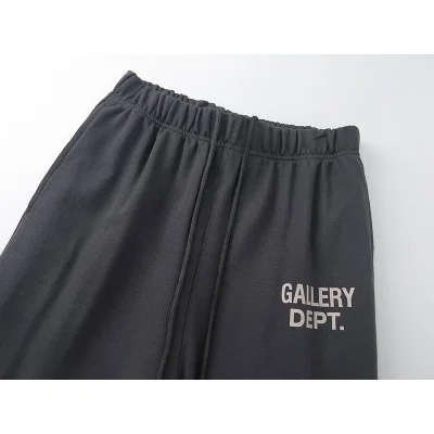 Штаны Gallery Dept Text Logo "Gray" фото № 8