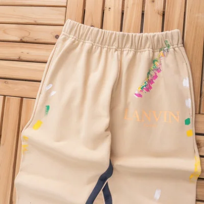 Штаны Gallery Dept Multicolor Spots "Beige" фото № 2