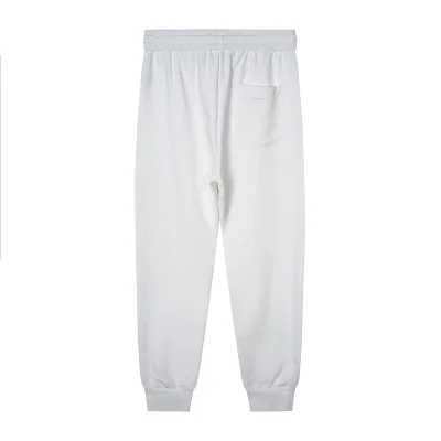 Штаны Givenchy With Pink Logo BSTROY "White" фото № 3