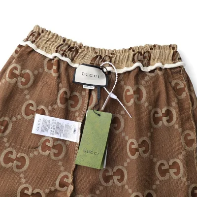 Штаны Gucci With Color Cord "Brown" фото № 2