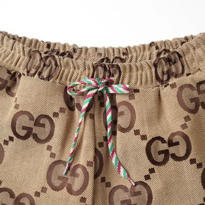 Штаны Gucci With Color Cord "Brown" фото № 8
