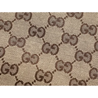 Штаны Gucci X Adidas With Brand Print And Blue Logo "Brown" фото № 6