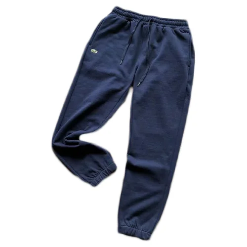 Спортивные штаны Lacoste Plain With Small Front Logo "Blue"