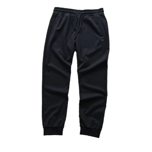 Штаны Lacoste Black Logo "Black"