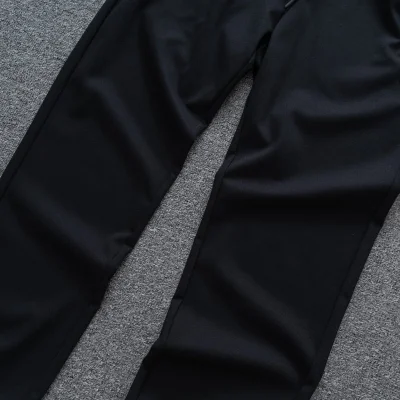 Штаны Lacoste Black Logo "Black" фото № 8 Штаны Lacoste Black Logo "Black" фото № 8