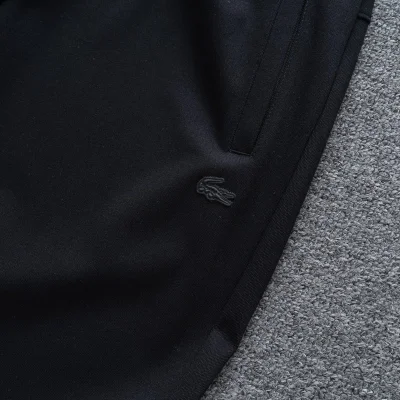 Штаны Lacoste Black Logo "Black" фото № 9 Штаны Lacoste Black Logo "Black" фото № 9