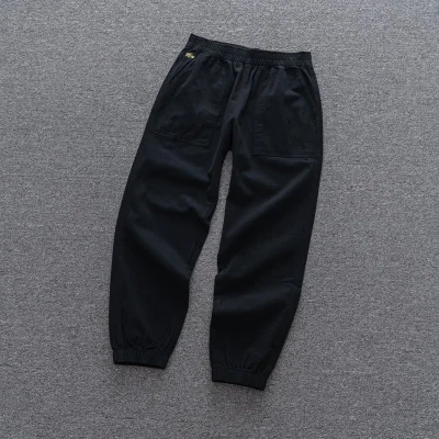 Штаны Lacoste Cargo "Black" фото № 2 Штаны Lacoste Cargo "Black" фото № 2