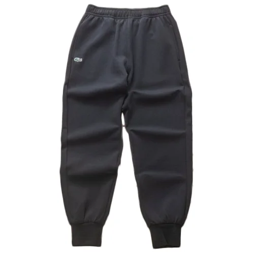 Штаны Lacoste Bottom Cuffed "Black"