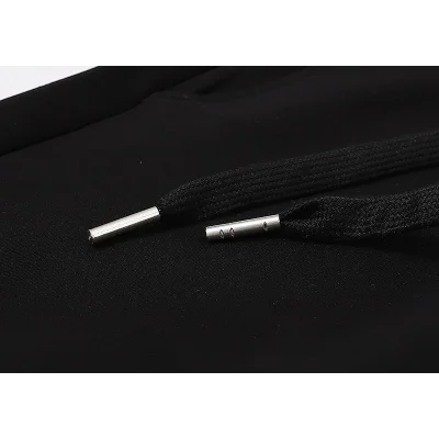 Штаны Louis Vuitton With An Inscription And Splashes "Black" фото № 7