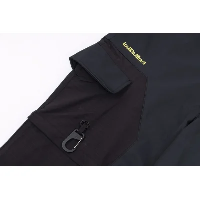 Штаны Louis Vuitton Pocket Back Front Brand Text "Black" фото № 3