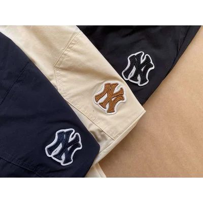 Штаны MLB Logo "Beige" фото № 3 Штаны MLB Logo "Beige" фото № 3