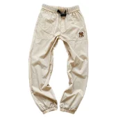 Штаны MLB Logo "Beige"