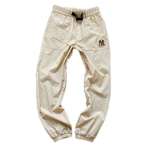 Штаны MLB Logo "Beige"