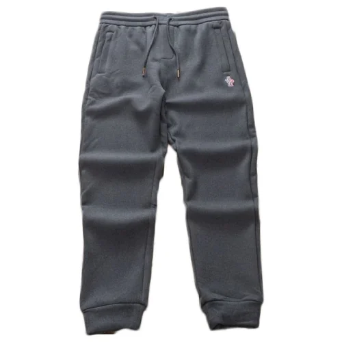 Спортивные штаны Moncler Small Logo "Gray"