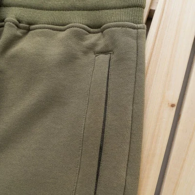 Штаны Moncler With Emblem "Brown" фото № 5 Штаны Moncler With Emblem "Brown" фото № 5