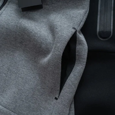 Штаны Nike With Logo And Two Colors "Black/Gray" фото № 3