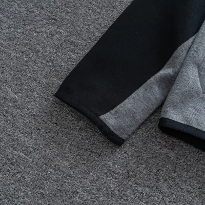 Штаны Nike With Logo And Two Colors "Black/Gray" фото № 4