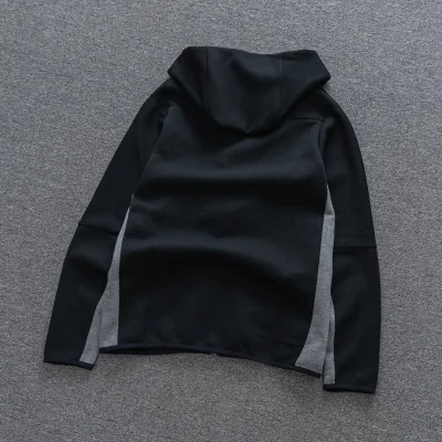 Штаны Nike With Logo And Two Colors "Black/Gray" фото № 9