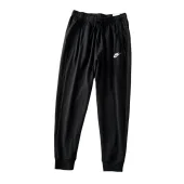 Штаны Nike Cotton With Brand Logo "Black"
