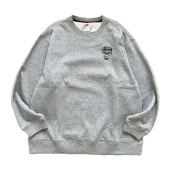 Свитшот Nike X Stussy With City Text And Logo "Gray"