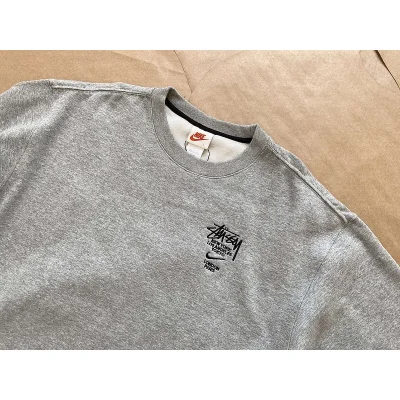 Свитшот Nike X Stussy With City Text And Logo "Gray" фото № 4 Свитшот Nike X Stussy With City Text And Logo "Gray" фото № 4