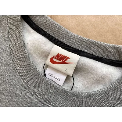 Свитшот Nike X Stussy With City Text And Logo "Gray" фото № 5 Свитшот Nike X Stussy With City Text And Logo "Gray" фото № 5