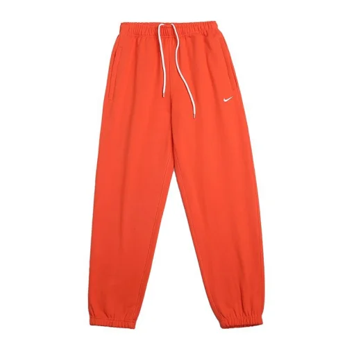 Штаны Nike With White Checkmark Logo "Orange"