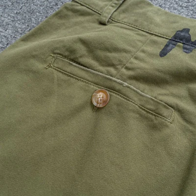 Штаны Palm Angels Scuffed "Khaki" фото № 4