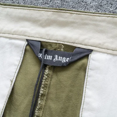 Штаны Palm Angels Scuffed "Khaki" фото № 7