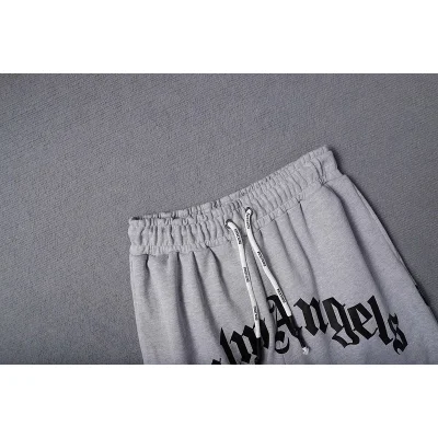 Штаны Palm Angels With Branded Ties And Logo On The Front "Gray" фото № 2 Штаны Palm Angels With Branded Ties And Logo On The Front "Gray" фото № 2