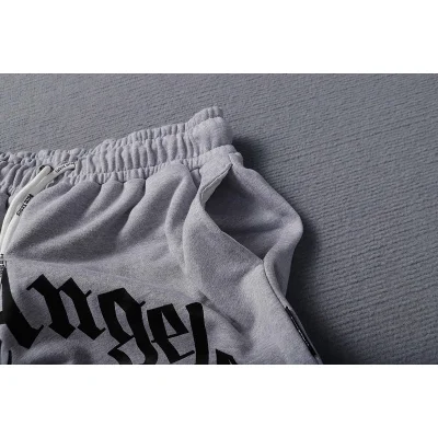 Штаны Palm Angels With Branded Ties And Logo On The Front "Gray" фото № 4 Штаны Palm Angels With Branded Ties And Logo On The Front "Gray" фото № 4