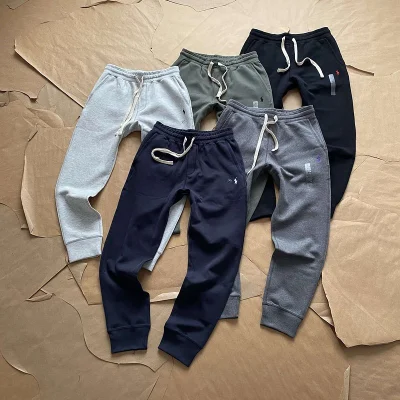 Штаны Polo Ralf Lauren Pocket Small Logo "Blue{ фото № 7