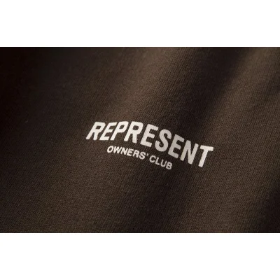 Штаны Represent Sport Cuffs Laces Pockets "Brown" фото № 4