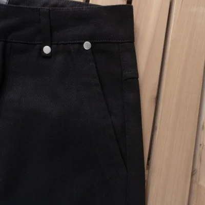 Брюки-карго Represent Large Decorated Pockets "Black" фото № 4