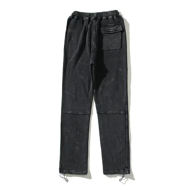 Штаны Represent Solid Colors "Black/Gray" фото № 2