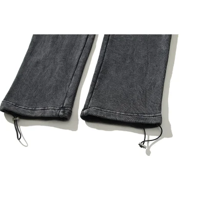 Штаны Represent Solid Colors "Black/Gray" фото № 6