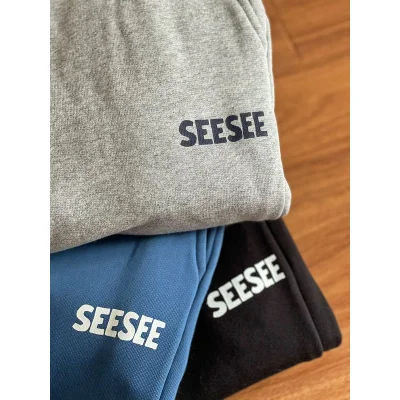 Спортивные Штаны See See Warm Two Side Pocket "Black" фото № 4