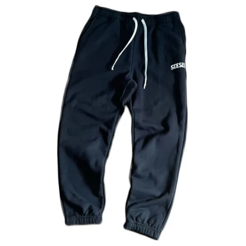 Спортивные Штаны See See Warm Two Side Pocket "Black"
