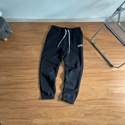 Спортивные Штаны See See Warm Two Side Pocket "Black" фото № 9