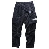 Штаны Stone Island Shadow Project "Black"