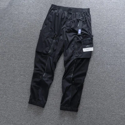 Штаны Stone Island Shadow Project "Black" фото № 6