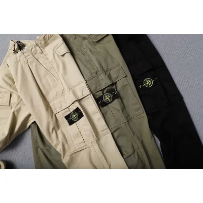 Штаны Stone Island Sweatpants With Compass Patch "Black" фото № 3 Штаны Stone Island Sweatpants With Compass Patch "Black" фото № 3