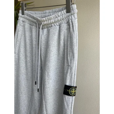 Штаны Stone Island With Logo Patch "Gray" фото № 2