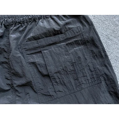 Штаны Stone Island Zippered Pockets "Black" фото № 3