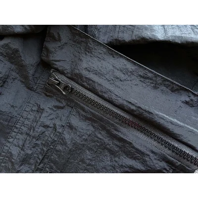 Штаны Stone Island Zippered Pockets "Black" фото № 4