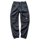 Штаны Stone Island Zippered Pockets "Black"